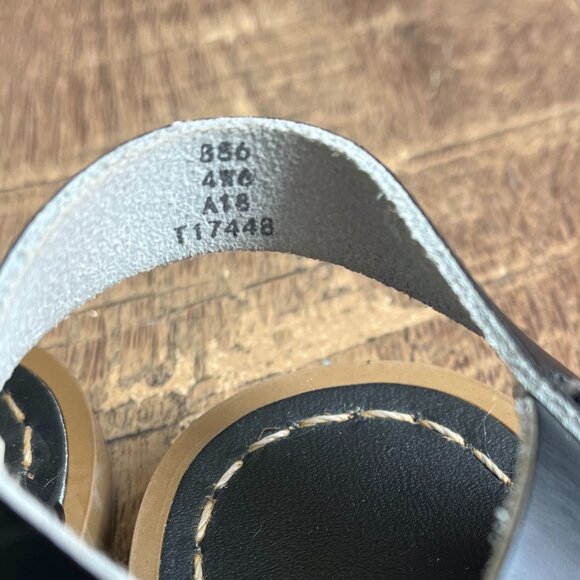 Black Original *Salt Water Sandals* | Water-Friendly | *Women's 6 / Hoy 4* | EUC - Picture 9 of 12